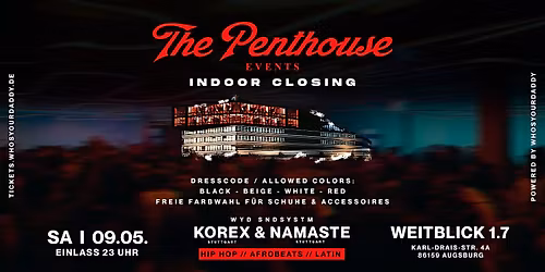 SEASON CLOSING by THE PENTHOUSE @ WEITBLICK 1.7