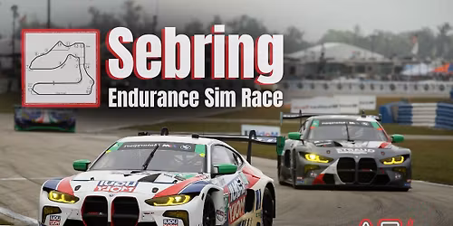Sebring Endurance Race: ARL Sim Racing Edition