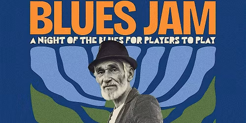 The Blues Jam @ The Magic Garden