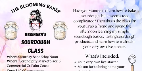 Beginner's Sourdough Class