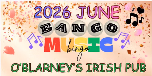  \u201cBANGO\u00ae\ufe0f\u201d - MUSIC\ud83c\udfb5Bingo