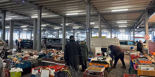 Flohmarkt CITTI-PARK Flensburg im Parkhaus