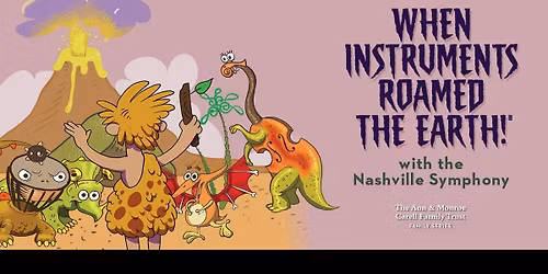 When Instruments Roamed the Earth at Jack Singer Concert Hall at Arts Commons