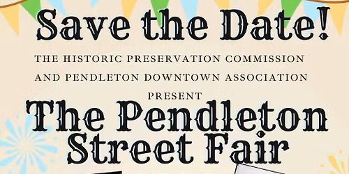 Pendleton Street Fair 