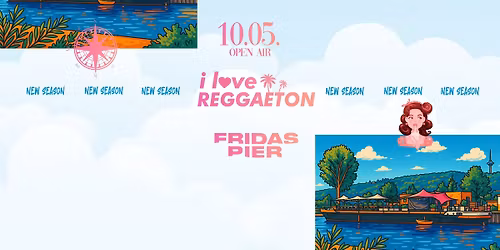 REGGAETON SUNDAY X OPEN AIR X FRIDAS PIER STUTTGART
