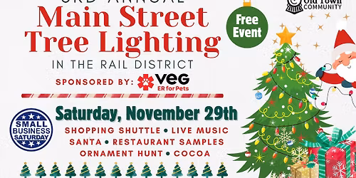 3rd Annual Main Street Tree Lighting