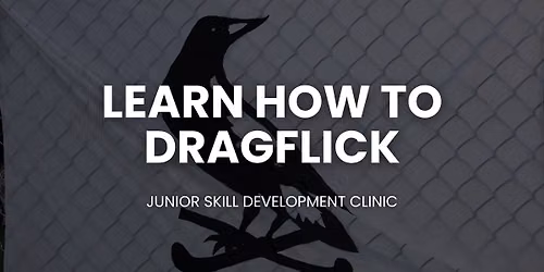 Junior Drag Flicking Clinic