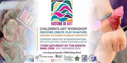 Nature is Art: Children\u2019s Art Workshop