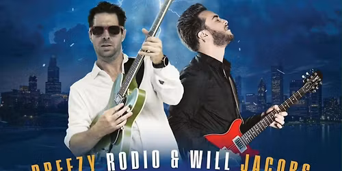 ELECTRIC SOUL COMPANY (USA)- BREEZY RODIO & WILL JACOBS - FULL BAND - LIVE AT BROMLEY BLUES CLUB