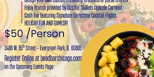 Friendsgiving Beads, Brunch, and Bubbly at The Bead Bar