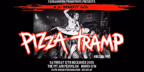 A 161 Benefit with: PIZZA TRAMP