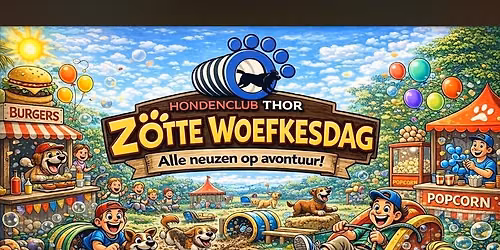 Zotte woefkesdag