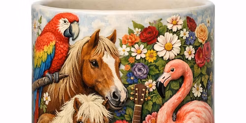 Friendship Vase Workshop