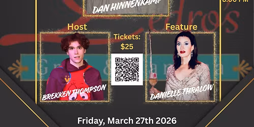Twin Ports Comedy Presents: Comedy @ Pedro's w\/Headliner Dan Hinnenkamp