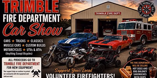 Trimble Fire @ Rescue car and Bike show