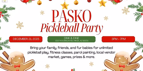 Pasko Pickleball Event