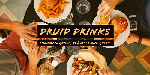 Summer Solstice Druid Drinks Meet and Greet