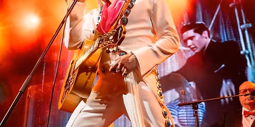 STARRING VICTOR TREVINO IN THE ULTIMATE ELVIS PERFORMANCE ~            \u201cALOHA FROM VEGAS SHOW\u201d. 
