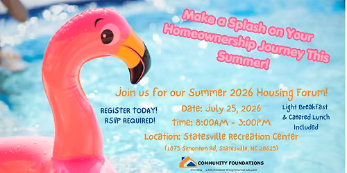 Summer 2026 Housing Forum