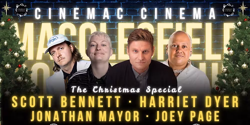 Macclesfield Comedy Club at Cinemac