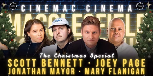 Macclesfield Comedy Club at Cinemac