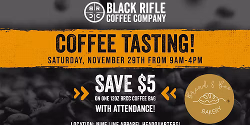 Coffee Tasting with Bread & Bee