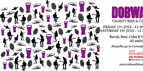2026 Dobwalls Charity Beer Festival