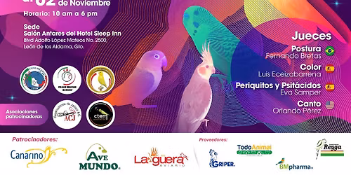 Campeonato Nacional de Ornitologia 2025