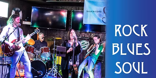 Deep Creek Soul Rocks 49th St Grill Bar Patio!