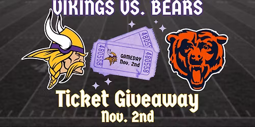 \ud83c\udf9f\ufe0f Vikings Ticket & Aaron Jones Jersey Giveaway at Bar Down! \ud83c\udf89