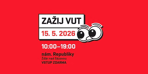 Za\u017eij VUT: Technika, v\u011bda a z\u00e1bava na jednom m\u00edst\u011b!