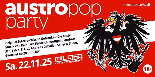 Austropop - Party Neumarkt - Das Original