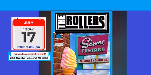 Serene Custard presents The Rollers Duo
