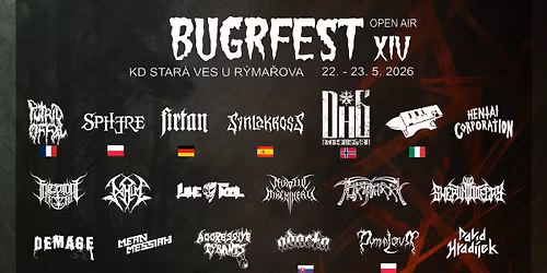 BUGRFEST vol. XIV 2026