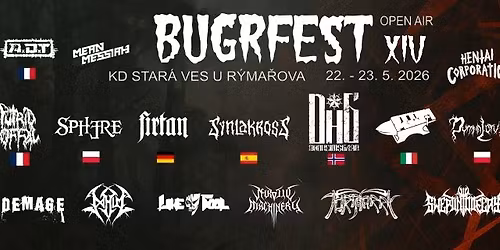 BUGRFEST vol. XIV 2026