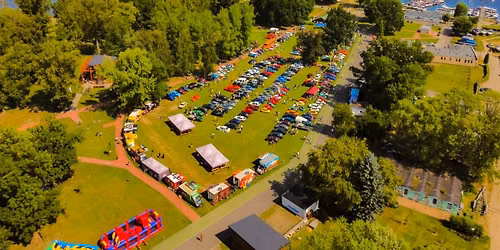 Wakacyjny Zlot Classic Cars Legionowo