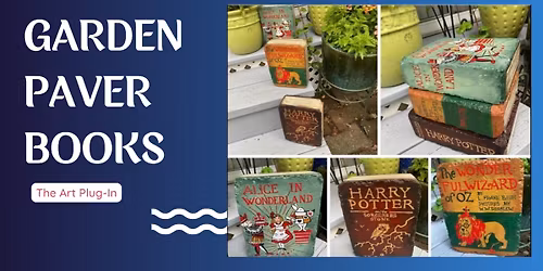 Garden Paver Books