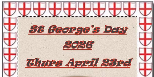 St George's Day with Pete George