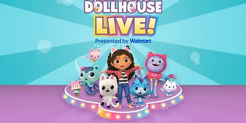 Gabby's Dollhouse Live!