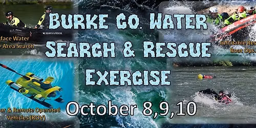Burke County Water Search & Rescue Exercise (BURKEWATEREX)