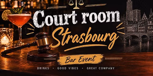 Court Room - Strasbourg