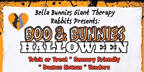 1st Annual Boo & Bunnies Halloween Festival