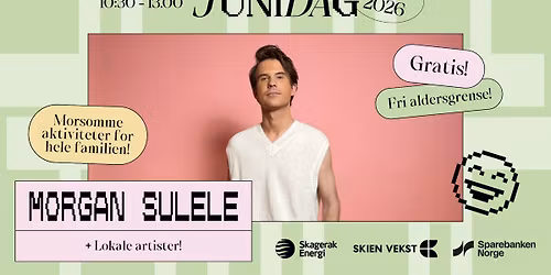 Junidag 2026 - UTSOLGT