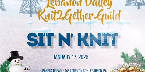 January Sit n' Knit