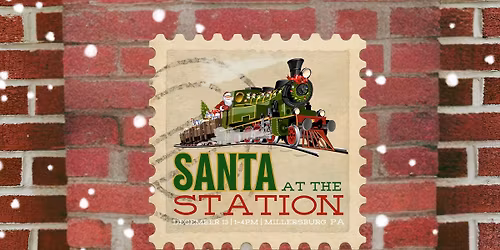 Santa at the Station 2025