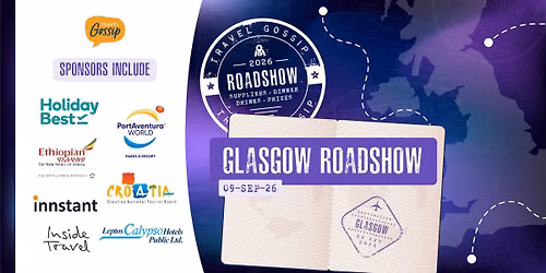 Travel Gossip Roadshow - Glasgow - Wednesday 9th September