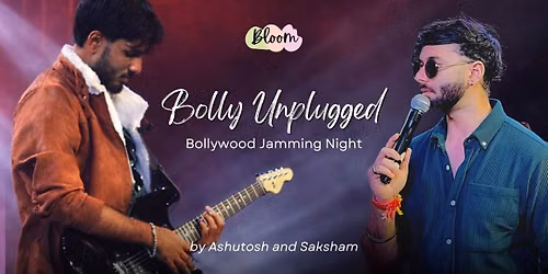 Bolly Unplugged- Bollywood Jamming Night
