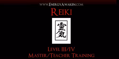 Reiki Master Training & Certification