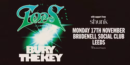 TOPS, Live at The Brudenell