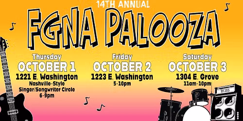 14th Annual FGNA Palooza